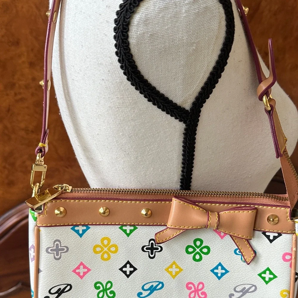 Stylish Multicolor Mini Bag - Picture 4 of 12